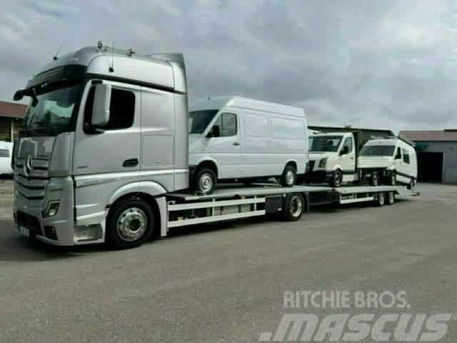 Mercedes-Benz Sprinter 316 CDI Pritsche/Plane Ladebordwand Curtain sider trucks