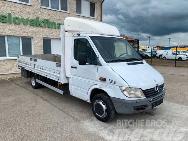 Mercedes-Benz SPRINTER 413 DCi 4025 with sides ,E3 vin 1895 Pick up/Dropside