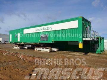  mobiler Container: Lager, Werkstatt, Produktion Diesel Generators
