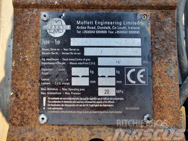 Moffett M4 20.1 Mitnahmestapler / 2009 / Teleskopgabeln Other