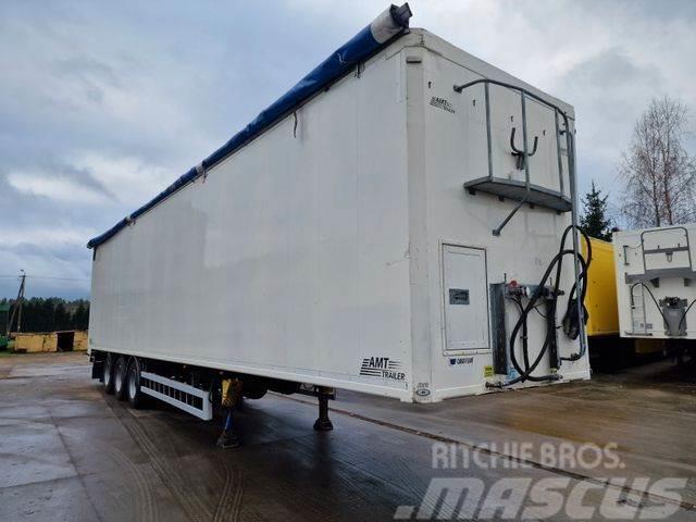  MTDK Walkingfloor 93m3 Floor 8 mm 2015 year Box semi-trailers