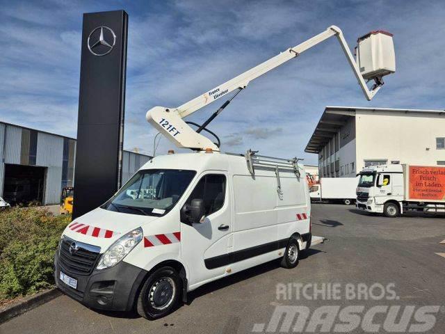 Opel Movano 2.3 CDTI / France Elevateur 121FT, 12m Truck mounted platforms