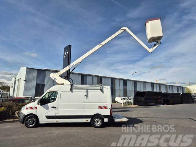 Opel Movano 2.3 CDTI / France Elevateur 121FT, 12m Truck mounted platforms