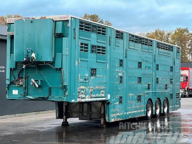 Pezzaioli 3.Stock Cattle-Cruiser Hals+Tiefbett Typ2 Livestock transport