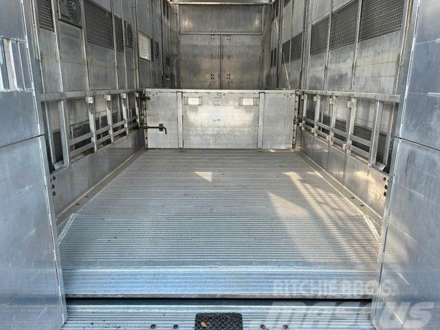 Pezzaioli RBA 21 3.Stock Anhänger mit Aggregat &amp; Hubdach Livestock transport