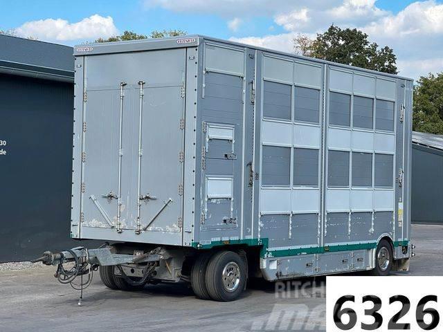 Pezzaioli RBA 21 3.Stock Anhänger mit Aggregat &amp; Hubdach Livestock transport