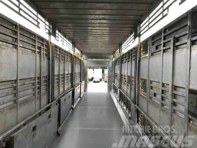 Pezzaioli SBA 63/3.Stock, Aggregat, Hubdach, Tränke Livestock transport