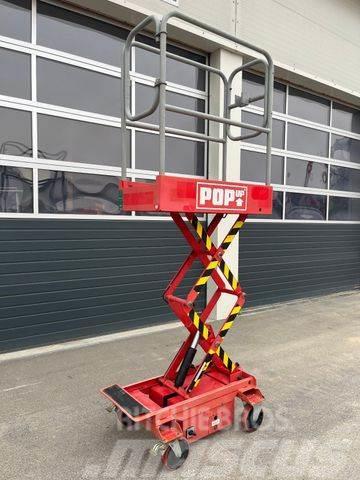Pop Up 3,65m Scherenarbeitsbühne Scissor lifts