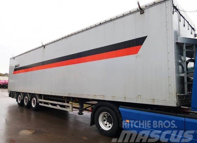 Reisch RSBS 35/24 LK Box semi-trailers