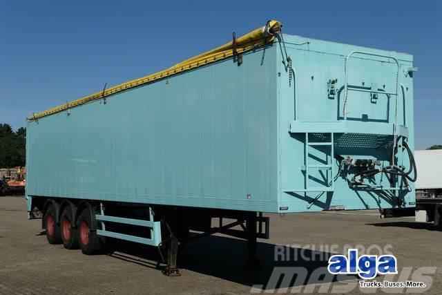 Reisch RSBS-35/24 LK, 66m³, Agrarschubboden, 6mm Boden Box semi-trailers