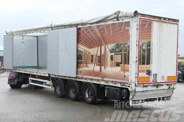 Reisch RSBS-35/24 PV, Seitentüren, Exside, 6mm Boden Box semi-trailers