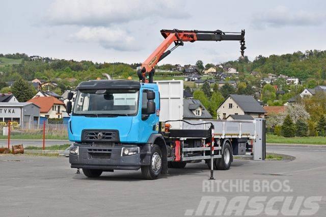 Renault C 320 * PK 12002 EH A + FUNK * TOPZUSTAND Truck mounted cranes