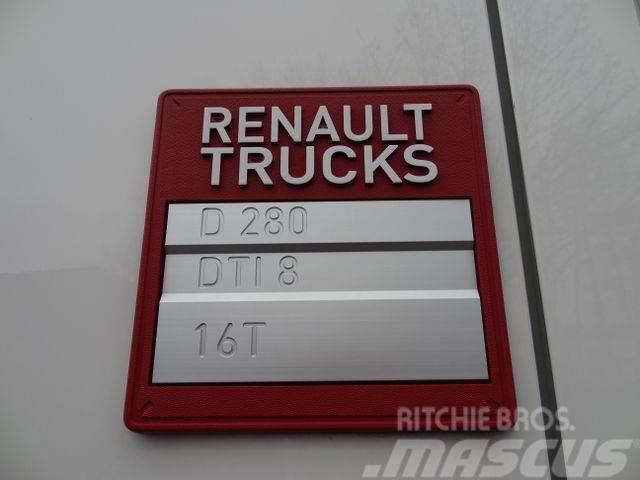 Renault D 280.16 Meiller Tipper trucks
