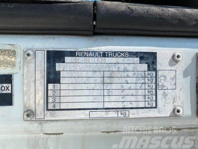 Renault MAGNUM DXi 460 manual, EURO 5 vin 554 Prime Movers