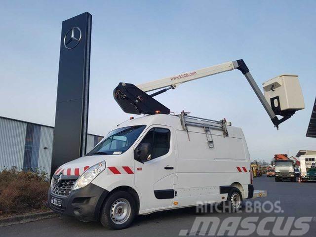 Renault Master 2.3 dCi / KLUBB K32, 12,5m Truck mounted platforms