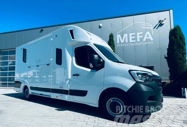 Renault MASTER Proteo 5 L FIT Pferdetransporter Livestock trucks
