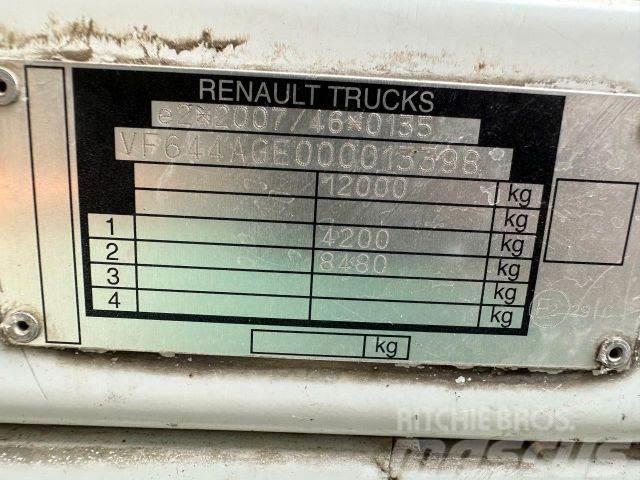 Renault MIDLUM 220 DXi animal transport vin 398 Livestock trucks