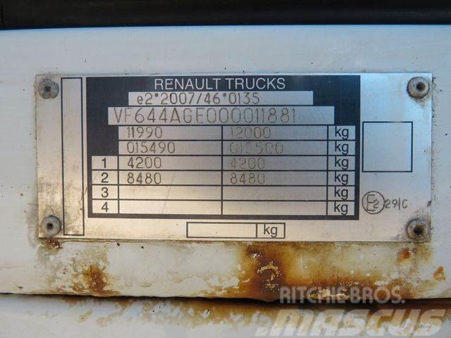 Renault MIDLUM 220 DXI*EURO 5*Manual*Pritsche 7,3 *220PS Curtain sider trucks