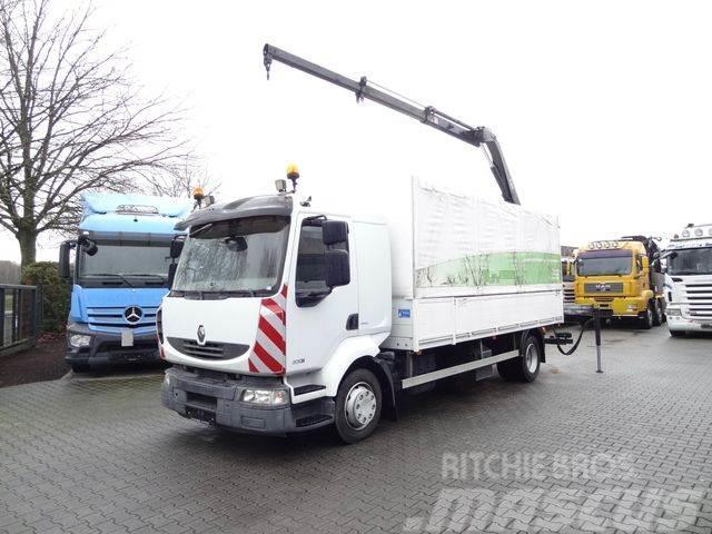 Renault Midlum 300.12 Fassi F80 Truck mounted cranes