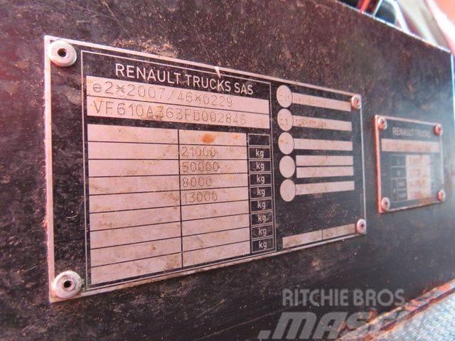 Renault T 480*EURO 6*Automat*Tank 1100 L* Prime Movers