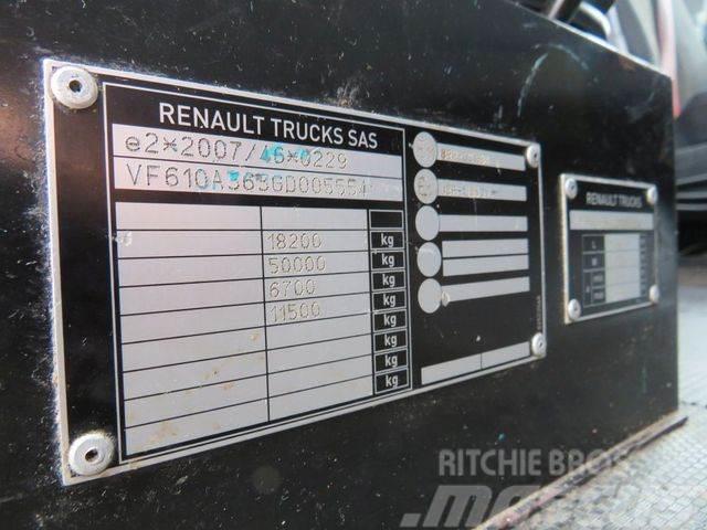 Renault T 480*EURO 6*Lowdeck*Automat*Tank 1100 L Prime Movers
