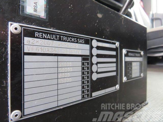 Renault T 520*EURO 6*HIGHCAB*Automat*Tank 1200 L* Prime Movers