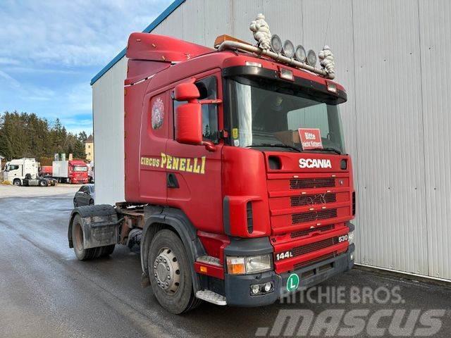 Scania 144/530 Retarder Schalter Prime Movers