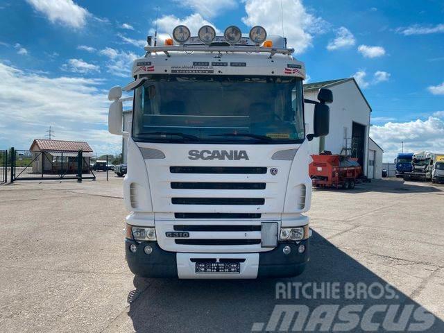 Scania G 310 automatic with plane 6x2 EURO 4 vin 687 Curtain sider trucks