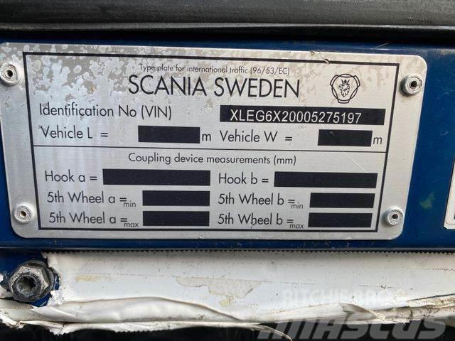 Scania G 400 6x2 manual, EURO 5 vin 197 Prime Movers