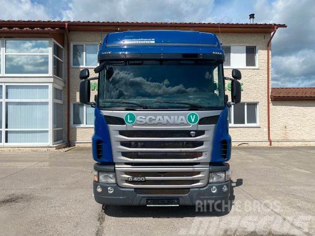 Scania G 400 6x2 manual, EURO 5 vin 397 Prime Movers