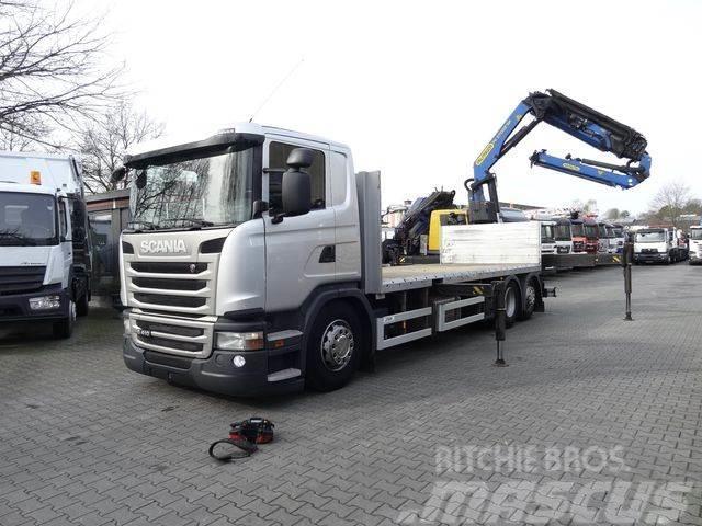 Scania G410 6X2*4 Palfinger 27002 bis 27 Meter Truck mounted cranes