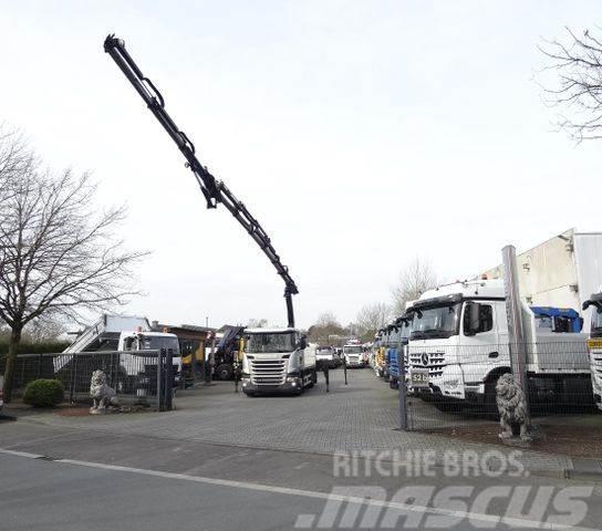 Scania G410 6X2*4 Palfinger 27002 bis 27 Meter Truck mounted cranes