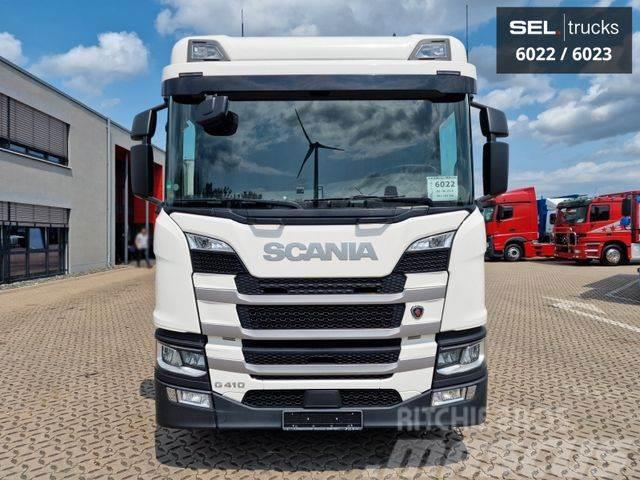 Scania G410 / Retarder / Ladebordwand / Lenk / KOMPLETT Beverage trucks
