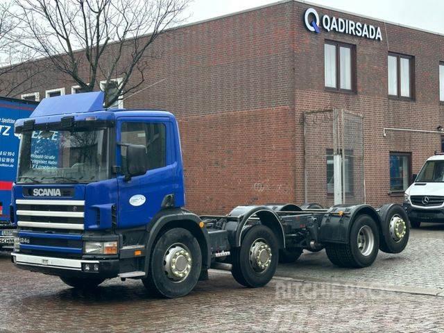 Scania P124 / 400 / 8x2 / Retarder / Lenkachse Chassis Cab trucks