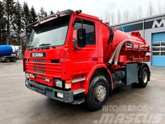 Scania P93M 210 good condition Commercial vehicle