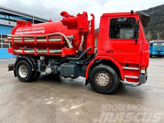 Scania P93M 210 good condition Commercial vehicle
