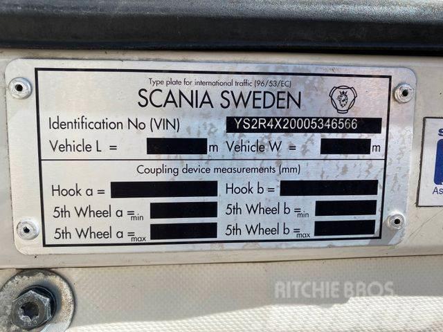 Scania R 410 LOWDECK automatic, retarder,EURO 6 vin 566 Prime Movers