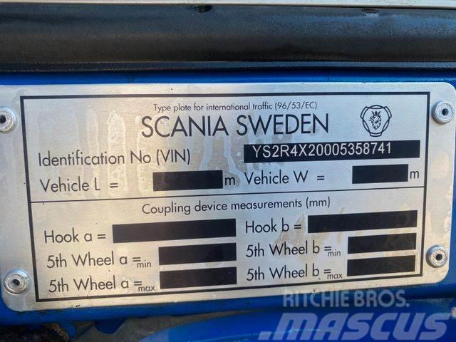 Scania R 410 LOWDECK automatic, retarder,EURO 6 vin 741 Prime Movers