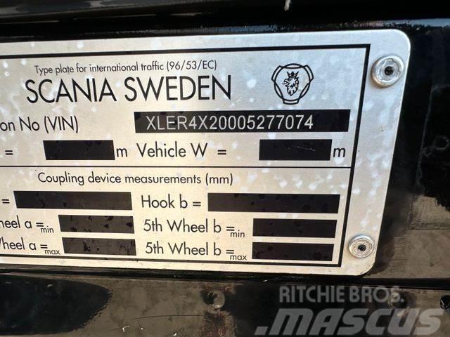 Scania R 440 4X2 OPTICRUISE, retarder, EURO 5 vin 074 Prime Movers