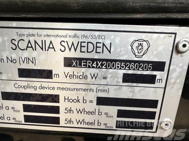 Scania R 440 4X2 OPTICRUISE, retarder, EURO 5 vin 205 Prime Movers