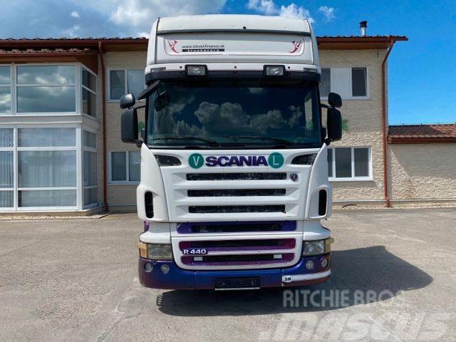 Scania R 440 manual, EURO 5 vin 896 Prime Movers