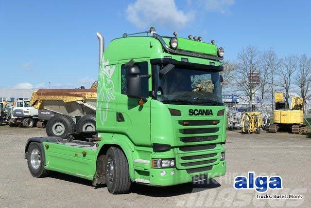 Scania R 490 4x2, Retarder, Hydraulik, Klima,Alu-Felgen Prime Movers