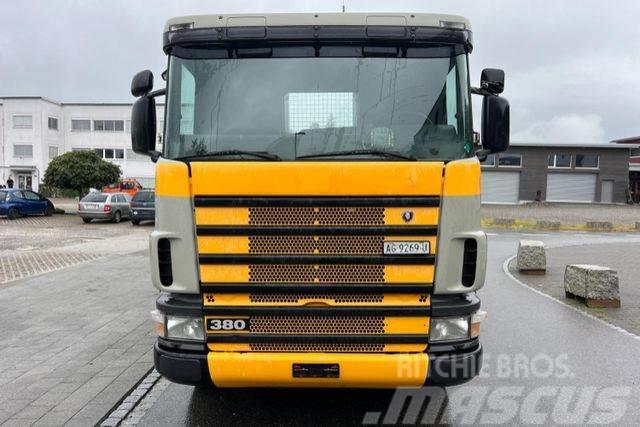 Scania R114 380 6x4 Demountable trucks