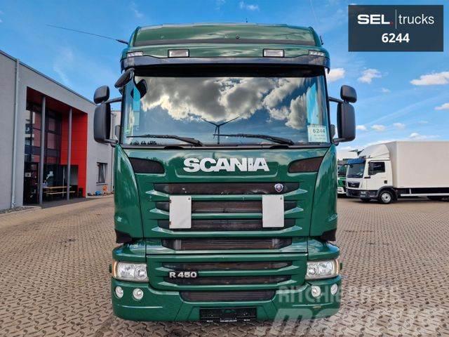 Scania R450 LB6X2MLB / Retarder Curtain sider trucks