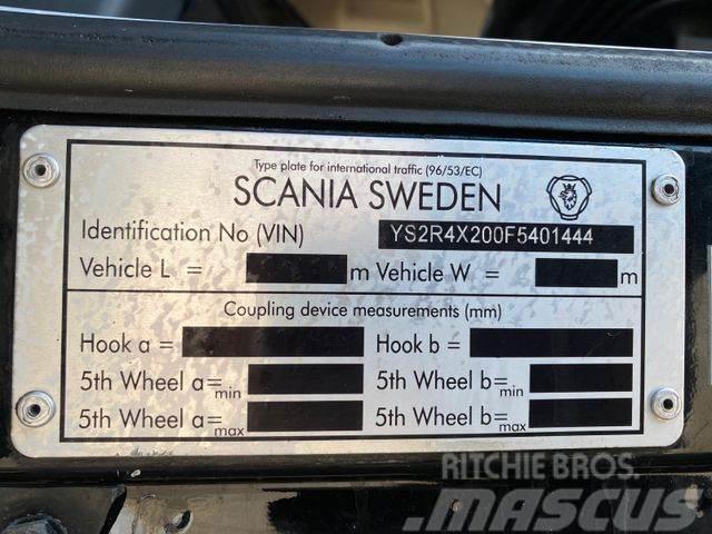 Scania R450 opticruise, 2 pedalls, retardér, E6,vin 444 Prime Movers