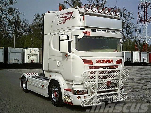 Scania R450 TOPLINE-Streamline Low Deck Prime Movers