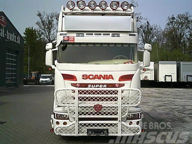 Scania R450 TOPLINE-Streamline Low Deck Prime Movers