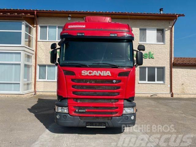 Scania R490 opticruise 2pedalls,retarder,E6 vin 666 Prime Movers