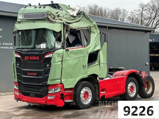 Scania S650 V8 Euro6 6x2 *Unfallschaden Prime Movers