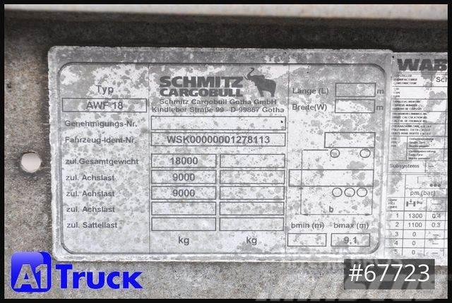 Schmitz Cargobull AWF 18, Standard BDF, 7,45, verzinkt, Container trailers